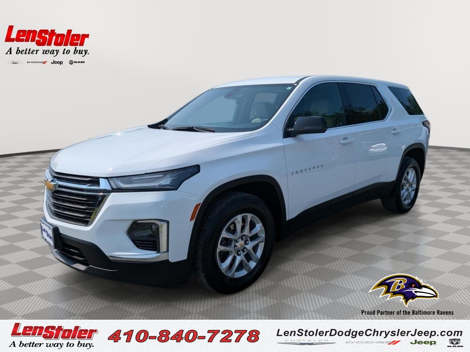 Used 2023 Chevrolet Traverse LS AWD/4WD video 1