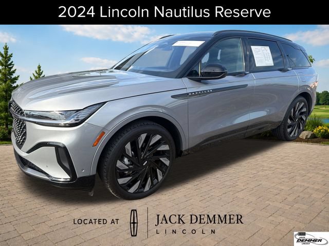 Used 2024 Lincoln Nautilus Reserve w/ Equipment Group 203A