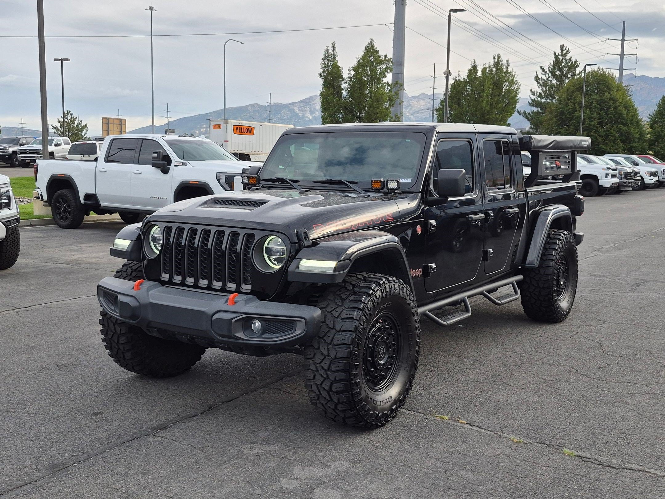 Used 2021 Jeep Gladiator Mojave AWD/4WD image 10