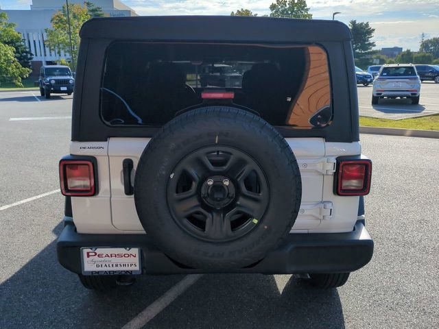 New 2025 Jeep Wrangler Sport image 5