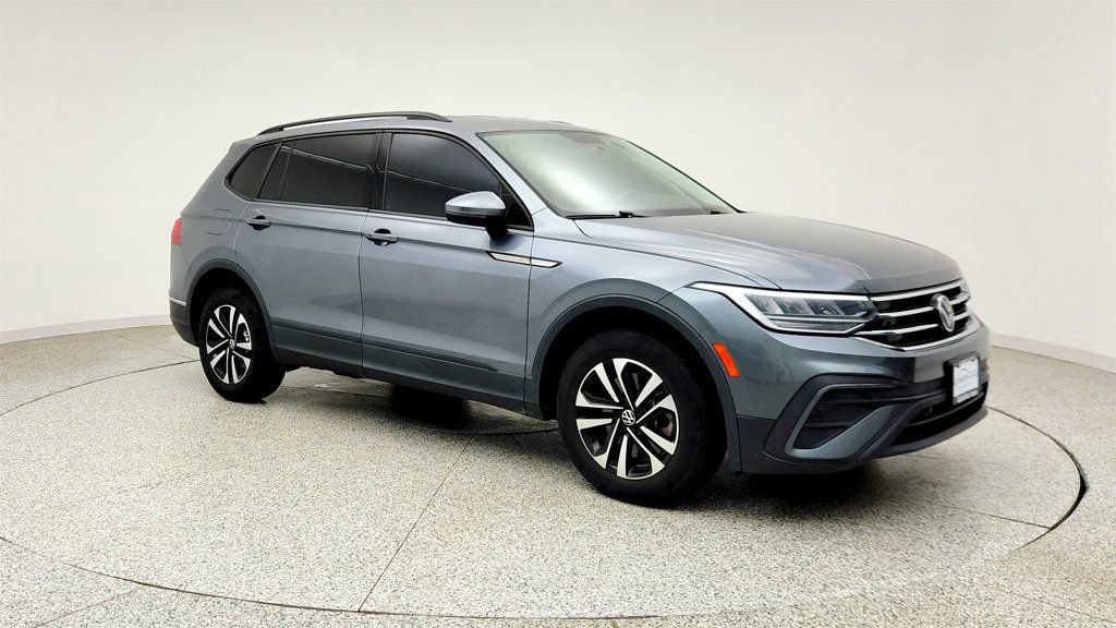 Used 2022 Volkswagen Tiguan S AWD/4WD image 3