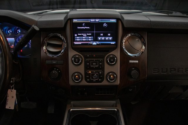 Used 2015 Ford F350 Lariat w/ Lariat Ultimate Package image 22