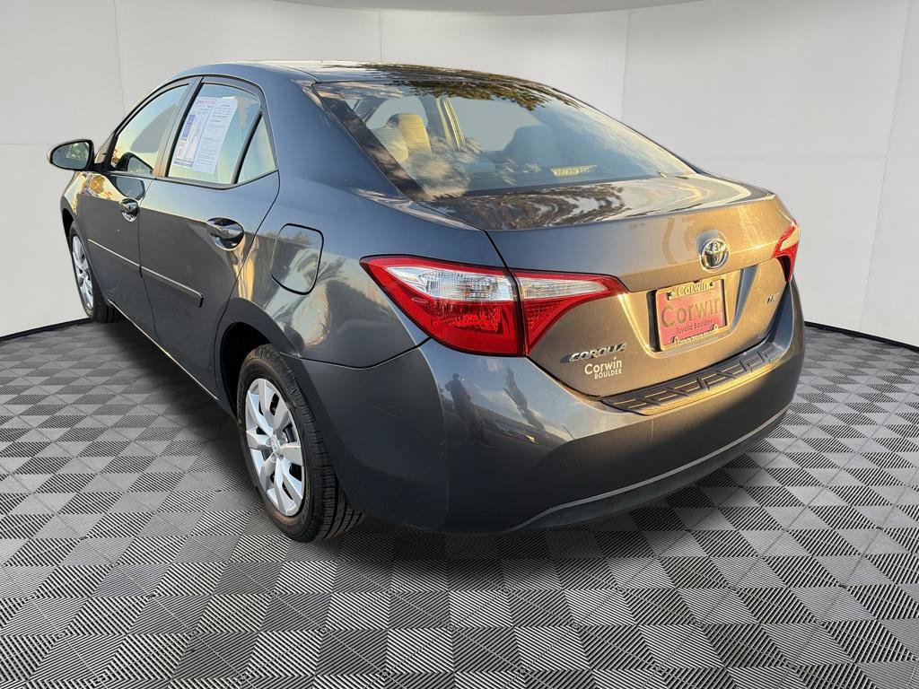 Used 2015 Toyota Corolla LE w/ Body Protection Package #1 FWD image 6