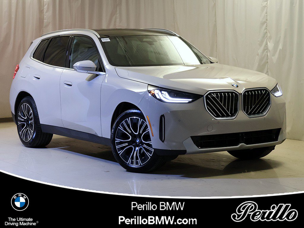 Certified 2025 BMW X3 xDrive30i w/ Premium Package AWD/4WD video 1
