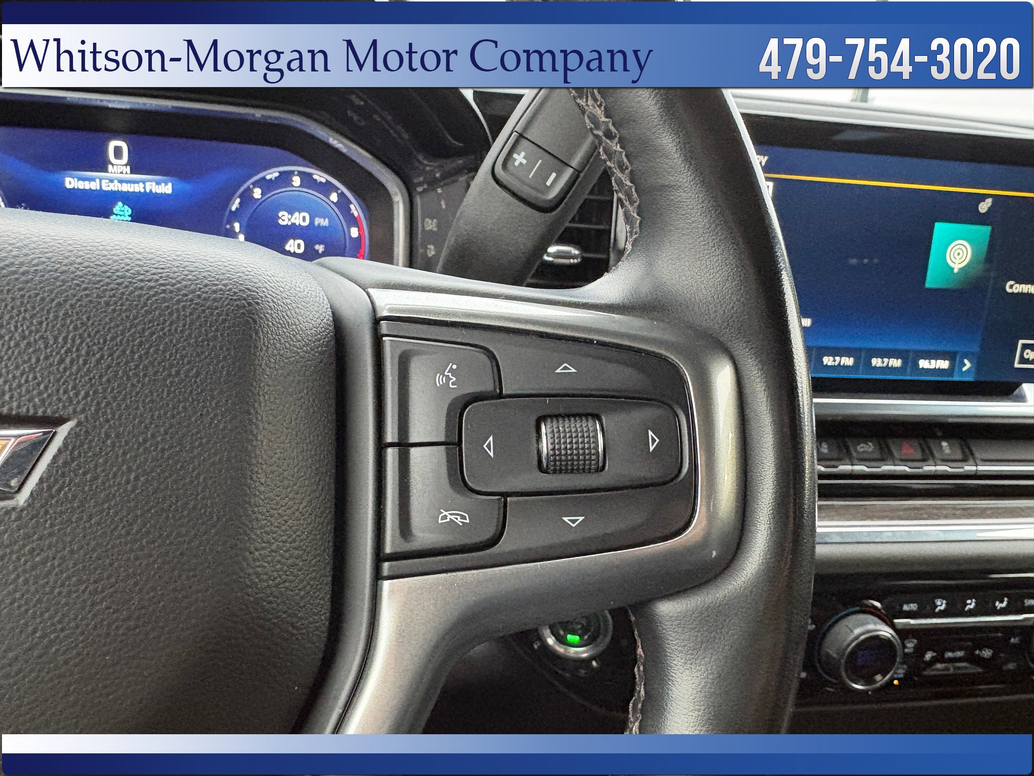 Used 2024 Chevrolet Silverado 2500 LTZ image 21