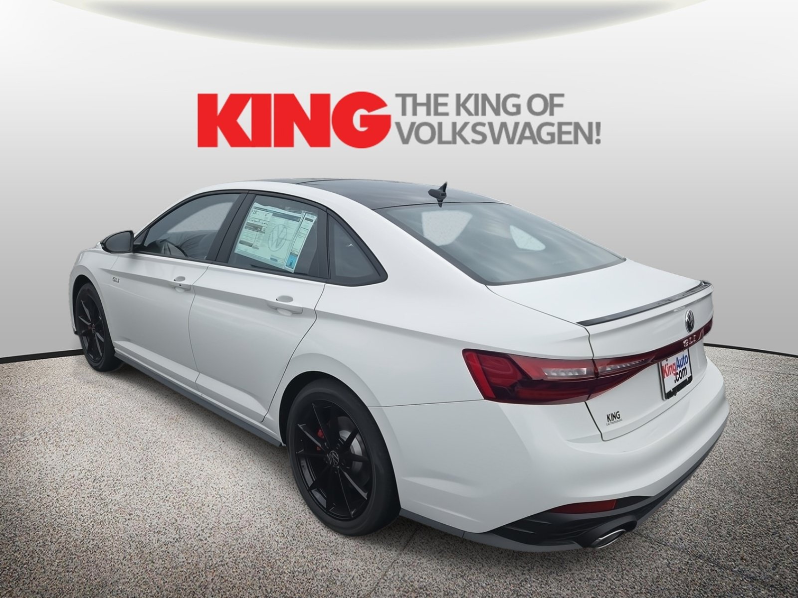 New 2026 Volkswagen Jetta GLI Autobahn FWD image 6