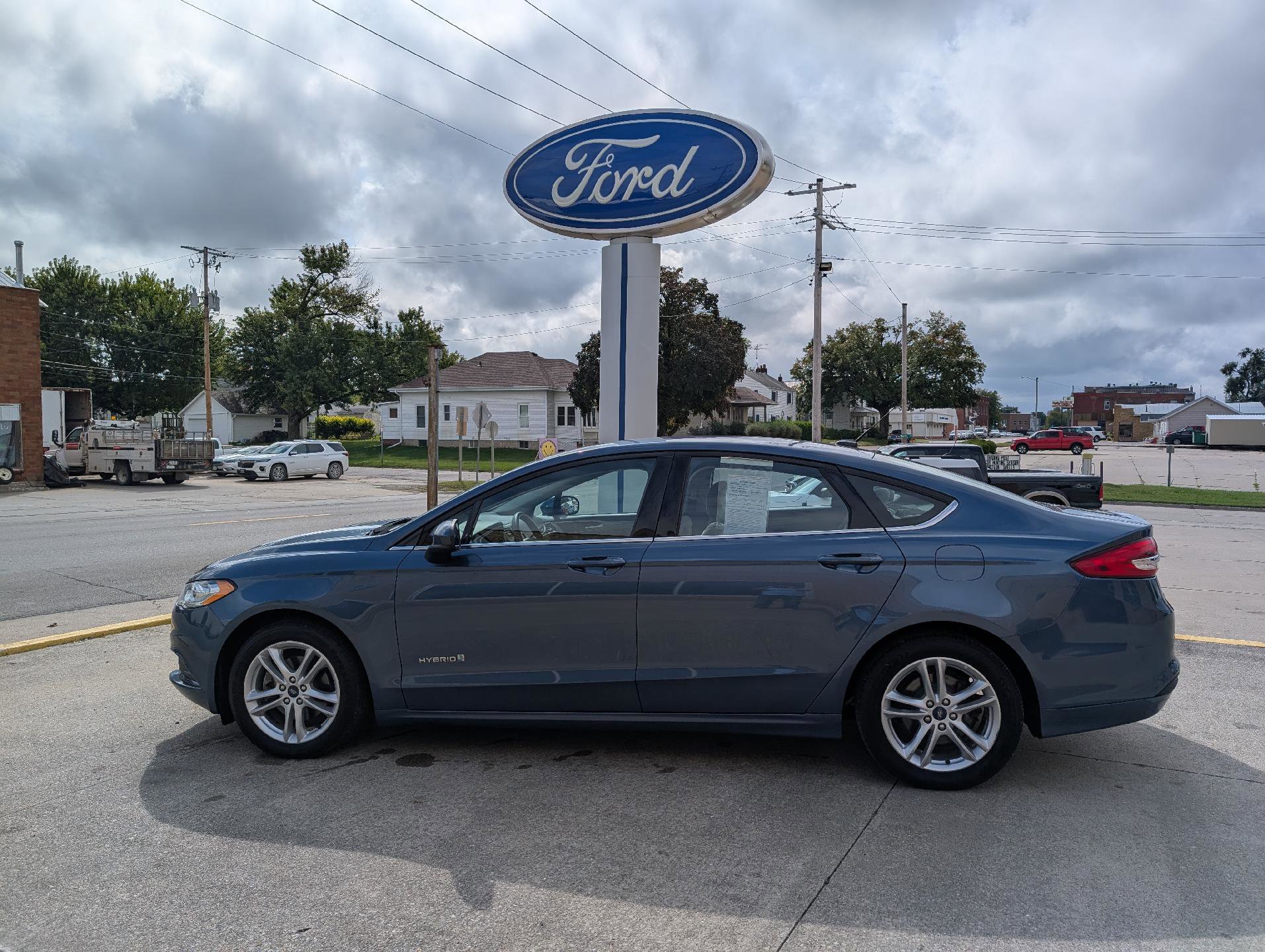 Used 2018 Ford Fusion S