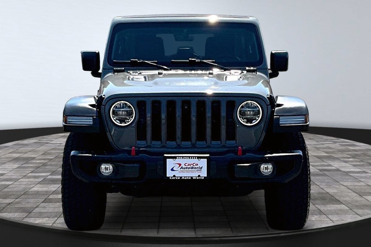 Used 2021 Jeep Wrangler Unlimited Rubicon AWD/4WD image 2