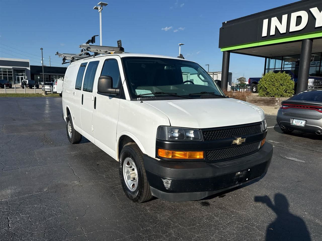 Used 2021 Chevrolet Express 2500 w/ Driver Convenience Package RWD image 2