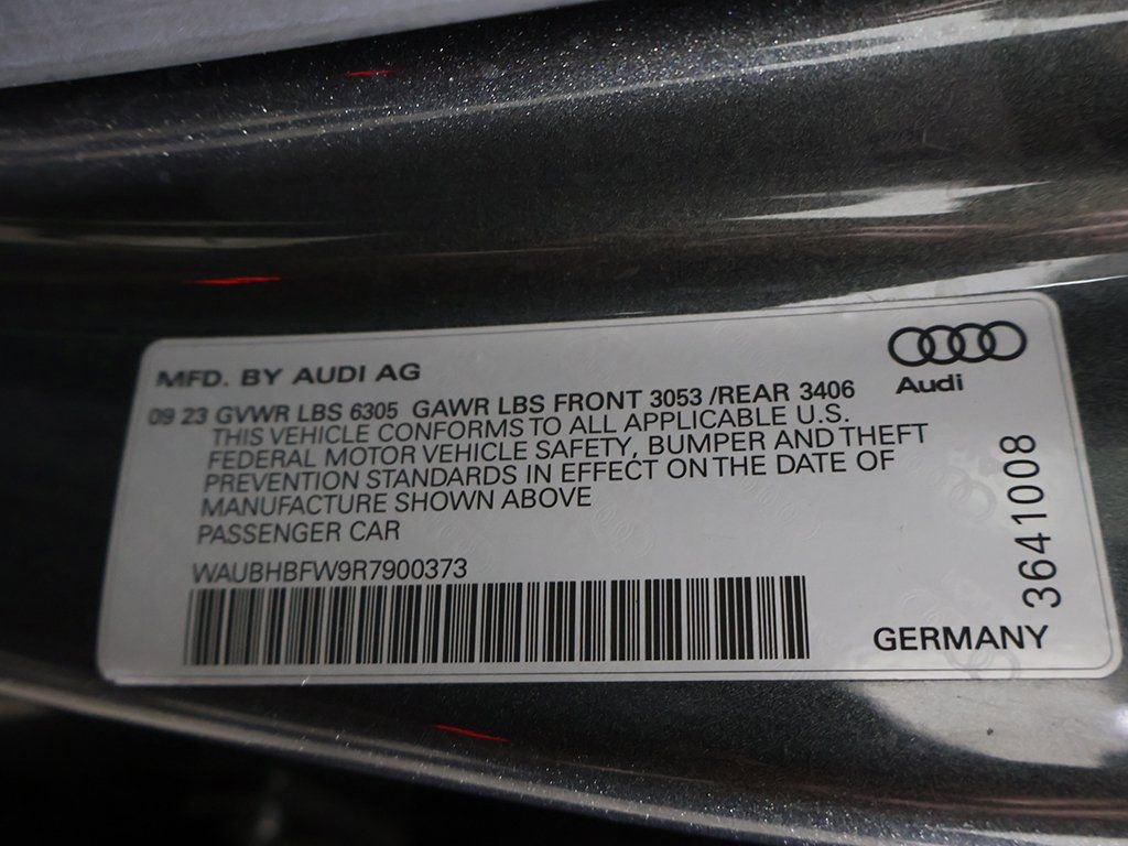Used 2024 Audi RS e-tron GT w/ Carbon Performance Package image 58