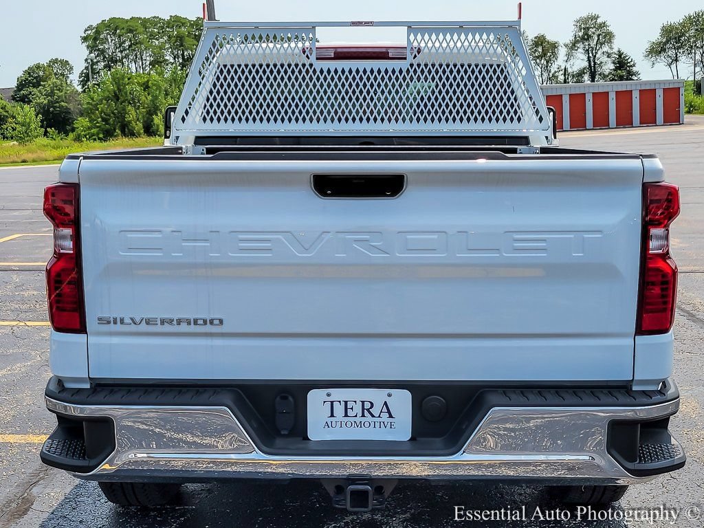 New 2023 Chevrolet Silverado 1500 W/T w/ WT Value Package AWD/4WD image 7