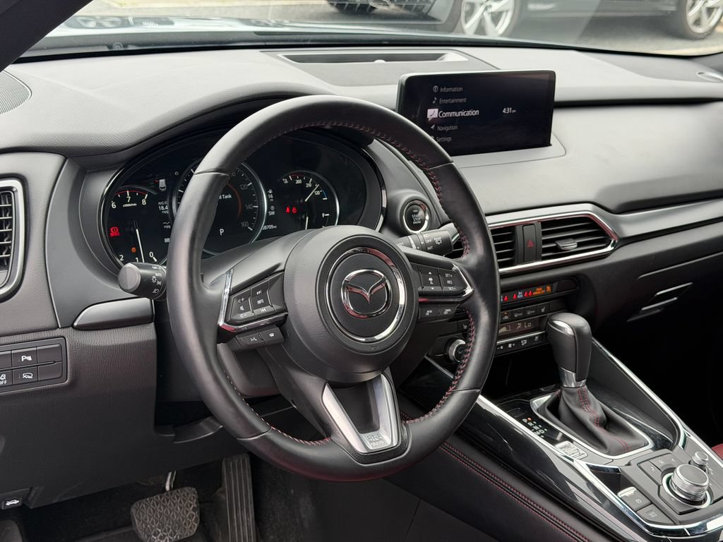 Used 2023 MAZDA CX-9 Carbon Edition AWD/4WD image 25
