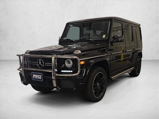 Used 2018 Mercedes-Benz G 63 AMG 4MATIC image 1