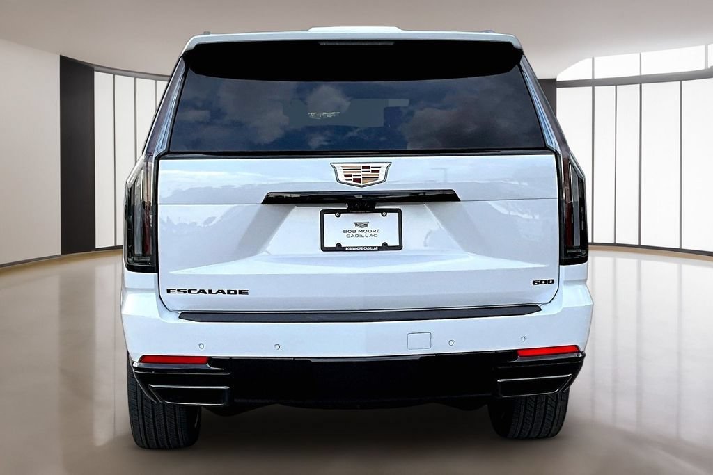 New 2026 Cadillac Escalade Platinum Sport w/ LPO, ONYX Package AWD/4WD image 4