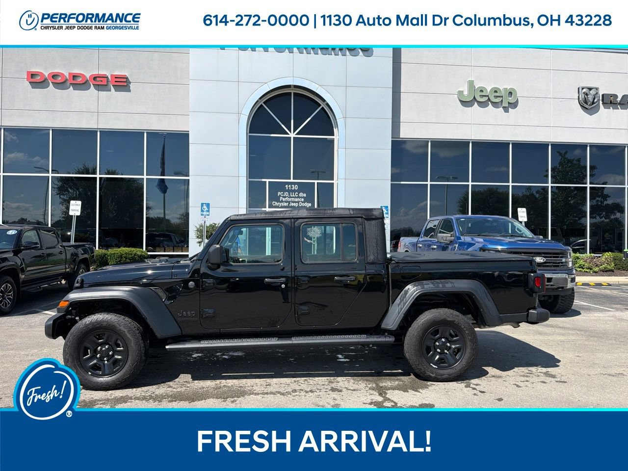 Certified 2025 Jeep Gladiator Sport AWD/4WD image 5