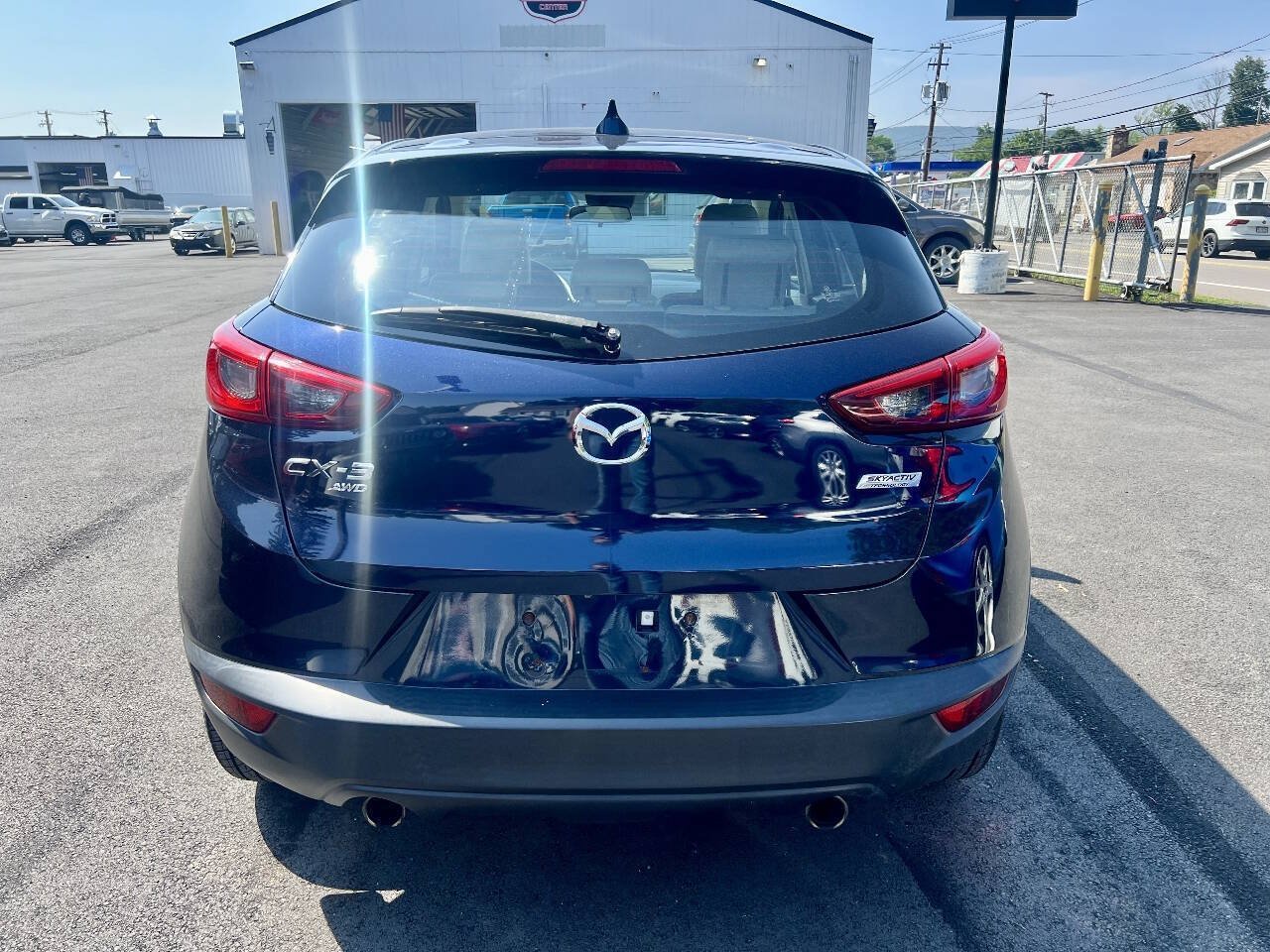 Used 2018 MAZDA CX-3 Grand Touring AWD/4WD image 4