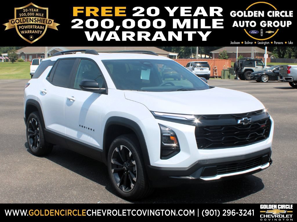 New 2027 Chevrolet Equinox RS w/ Convenience Package III