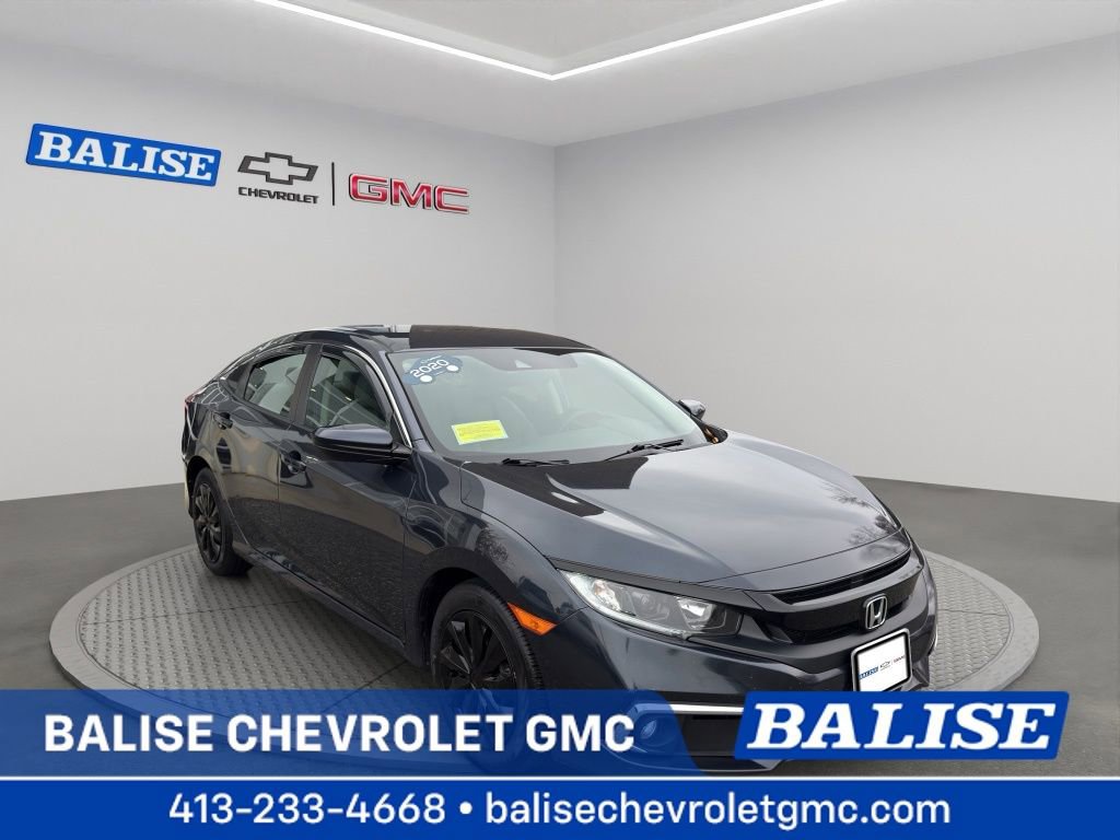 Used 2020 Honda Civic LX
