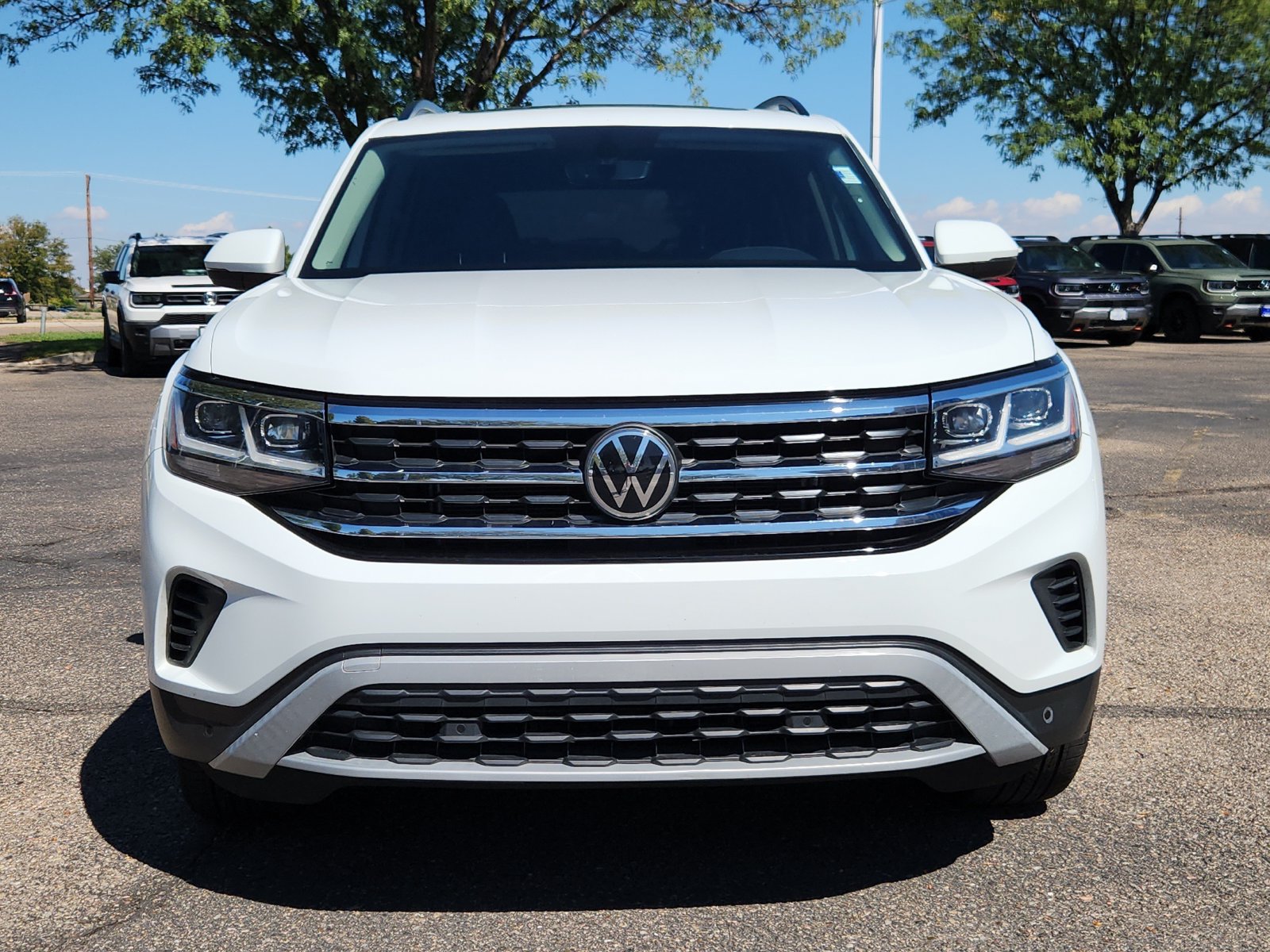 Used 2021 Volkswagen Atlas SE AWD/4WD image 8