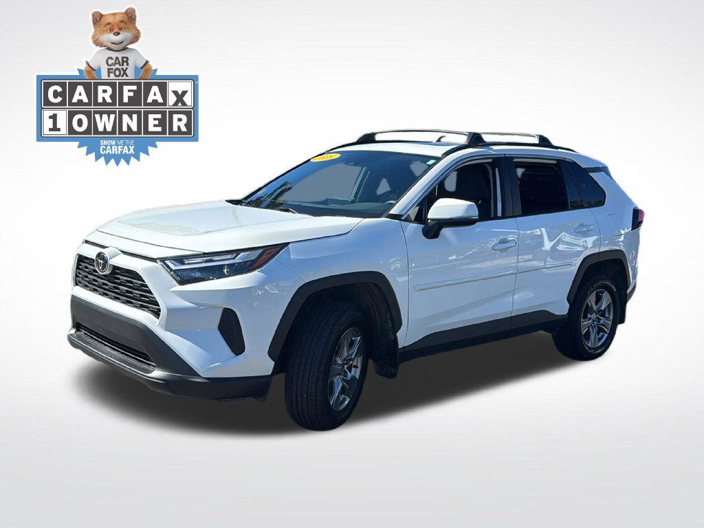 Used 2025 Toyota RAV4 XLE w/ Convenience Package AWD/4WD image 3