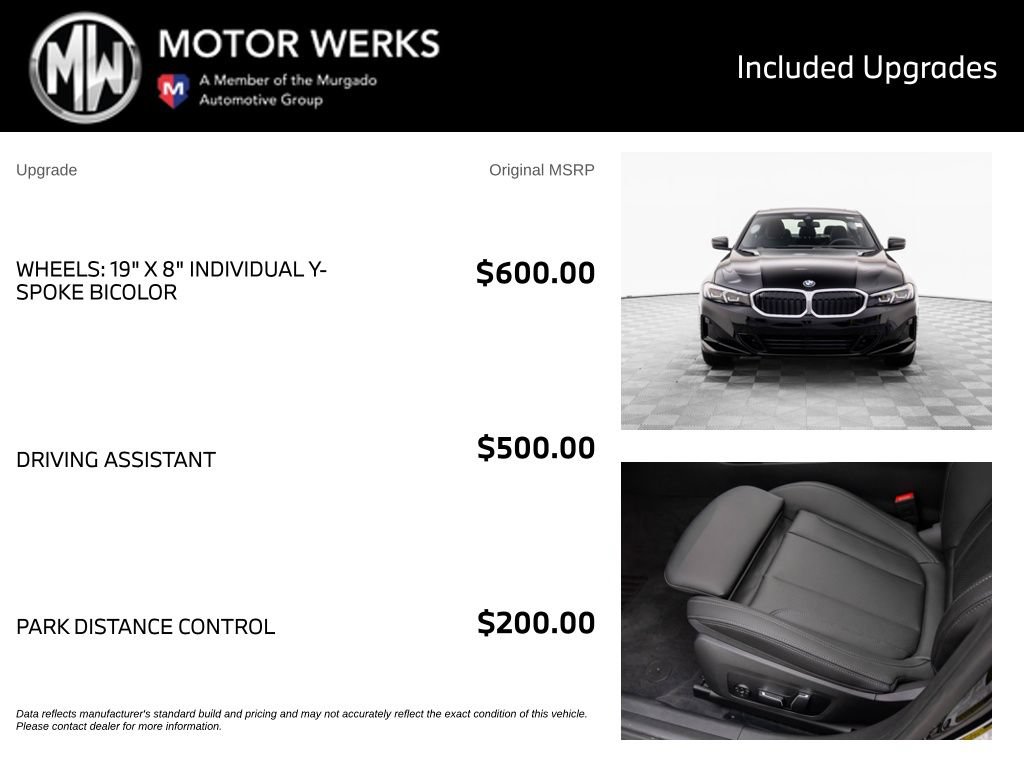 Used 2026 BMW 330i xDrive Sedan AWD/4WD image 4