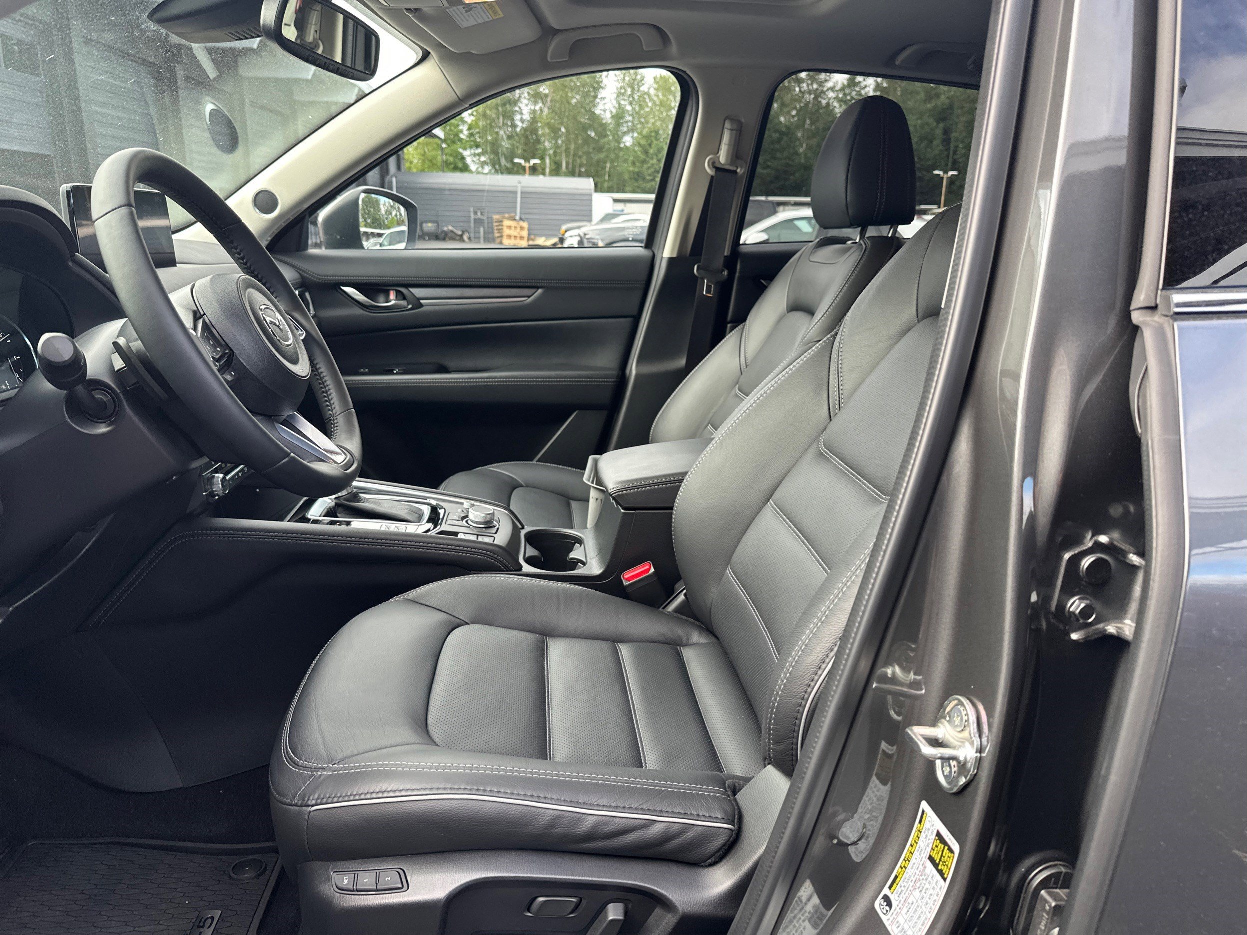 Certified 2024 MAZDA CX-5 AWD 2.5 S w/ Premium Plus Pkg image 9
