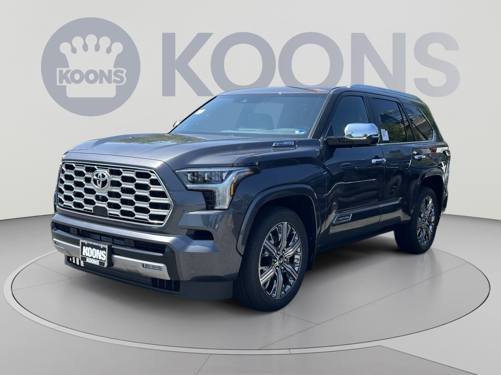 New 2026 Toyota Sequoia Capstone AWD/4WD image 1