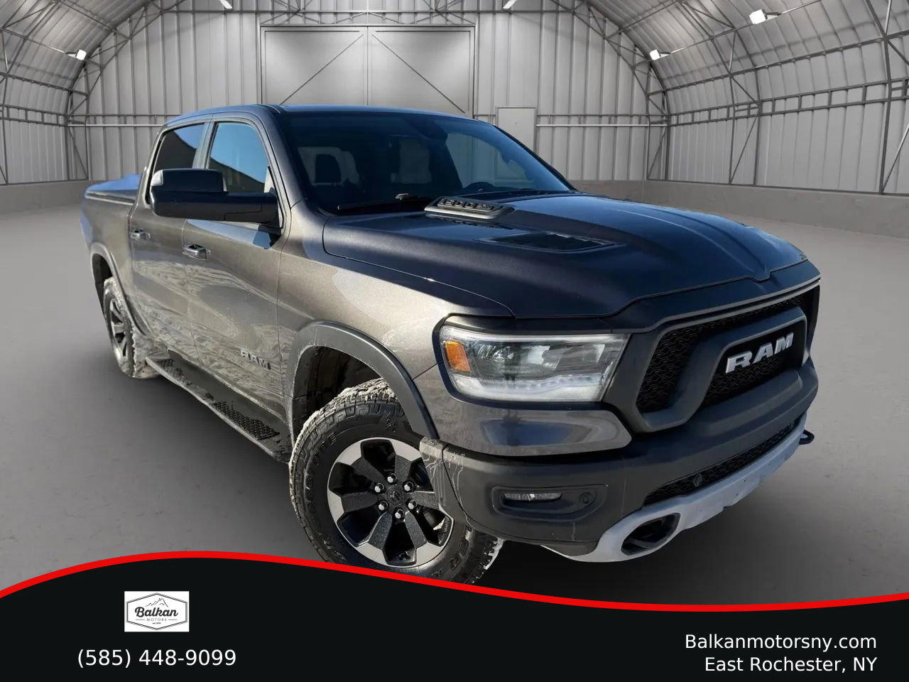 Used 2019 RAM 1500 Rebel w/ Level 2 Equipment Group