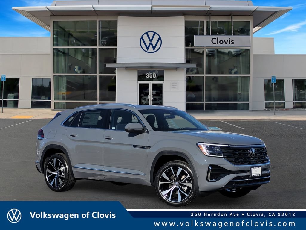 New 2026 Volkswagen Atlas Cross Sport SEL Premium R-Line AWD/4WD image 1