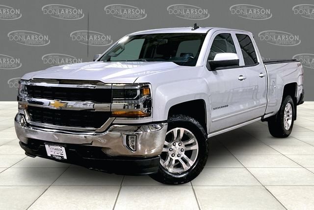 Used 2018 Chevrolet Silverado 1500 LT w/ All Star Edition AWD/4WD image 3