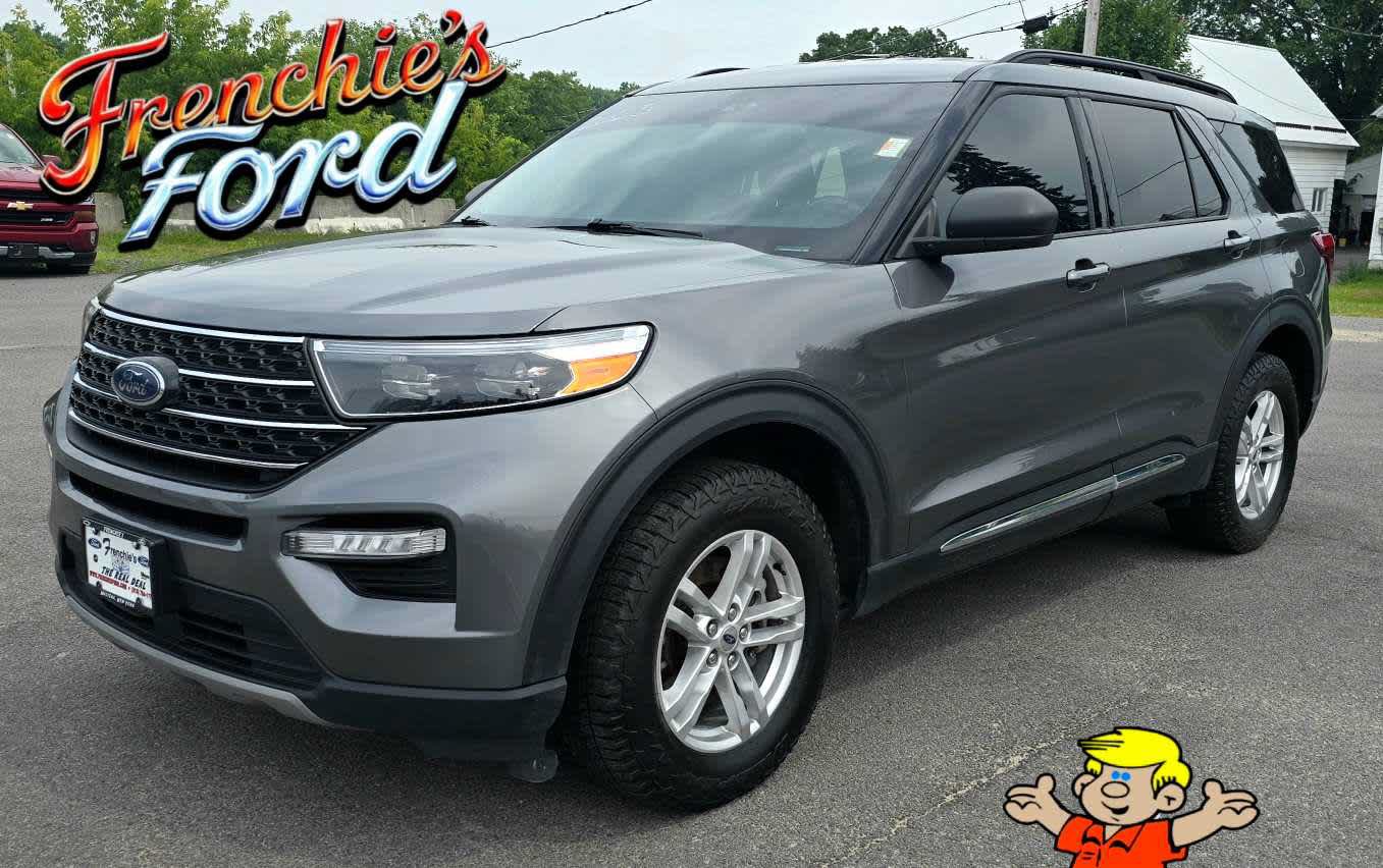 Used 2023 Ford Explorer XLT w/ Equipment Group 202A AWD/4WD image 1
