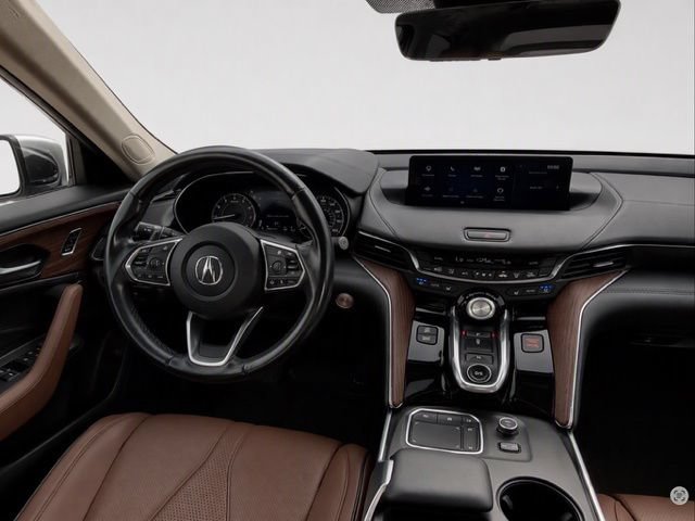Used 2021 Acura TLX w/ Advance Package AWD/4WD image 12