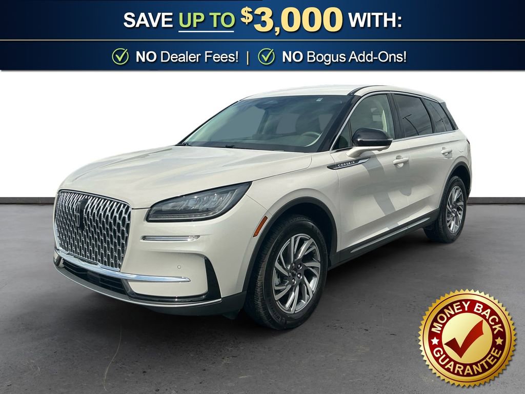 Certified 2023 Lincoln Corsair FWD w/ Equipment Group 101A 360° Tour