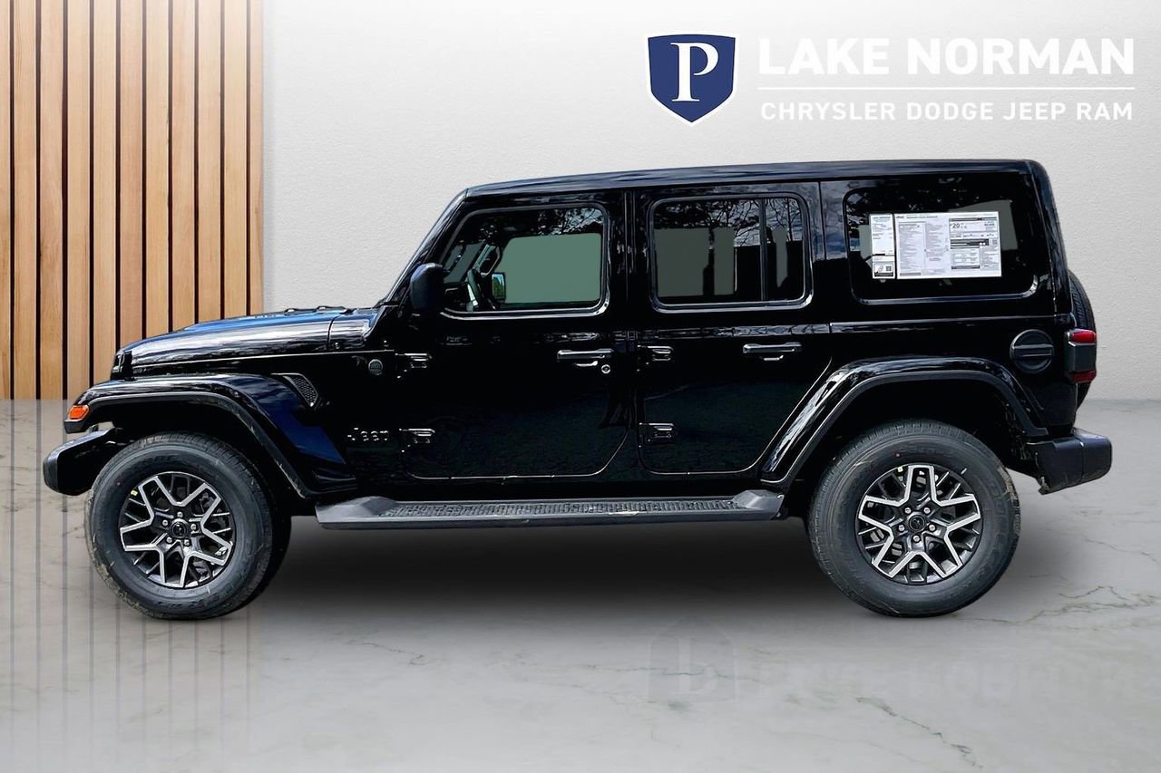 New 2026 Jeep Wrangler Sahara AWD/4WD image 6