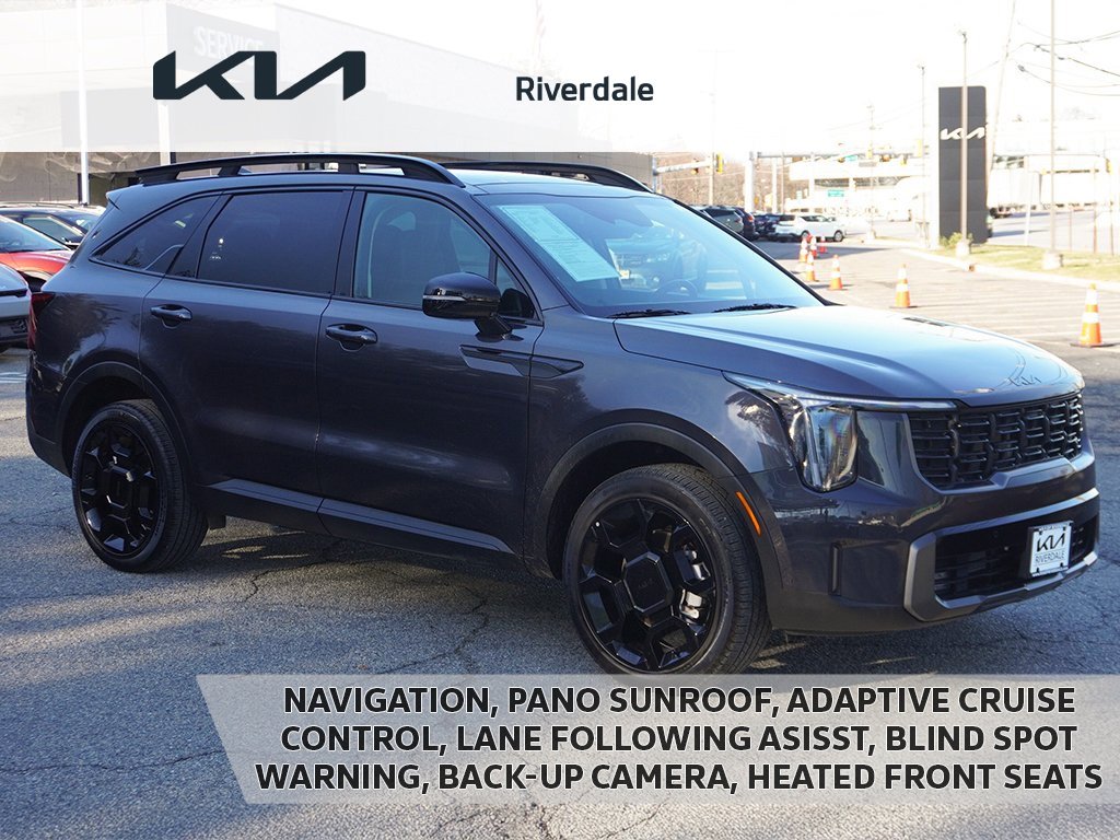 Used 2025 Kia Sorento X-Line EX