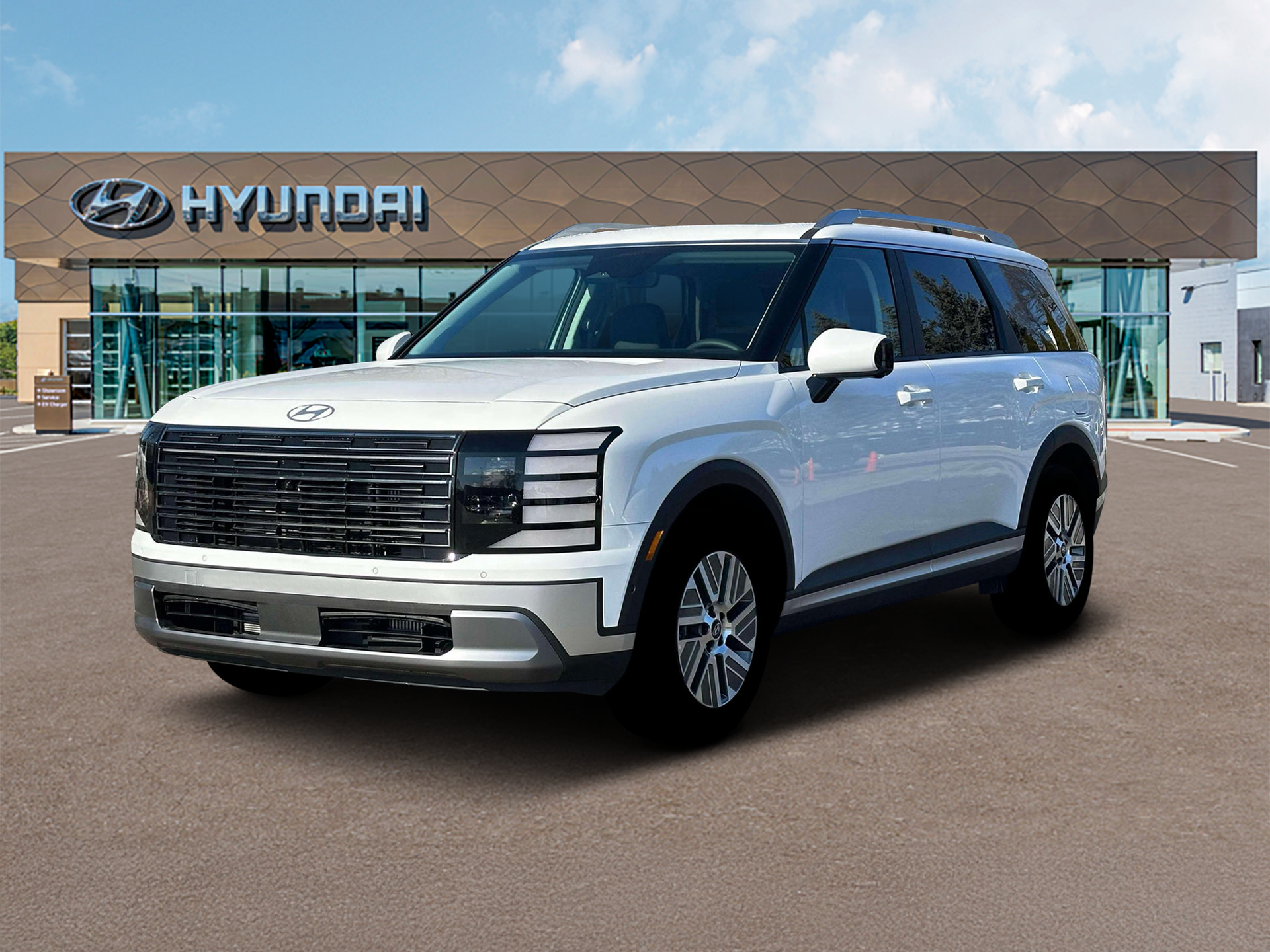 New 2026 Hyundai Palisade SEL Premium AWD/4WD image 1