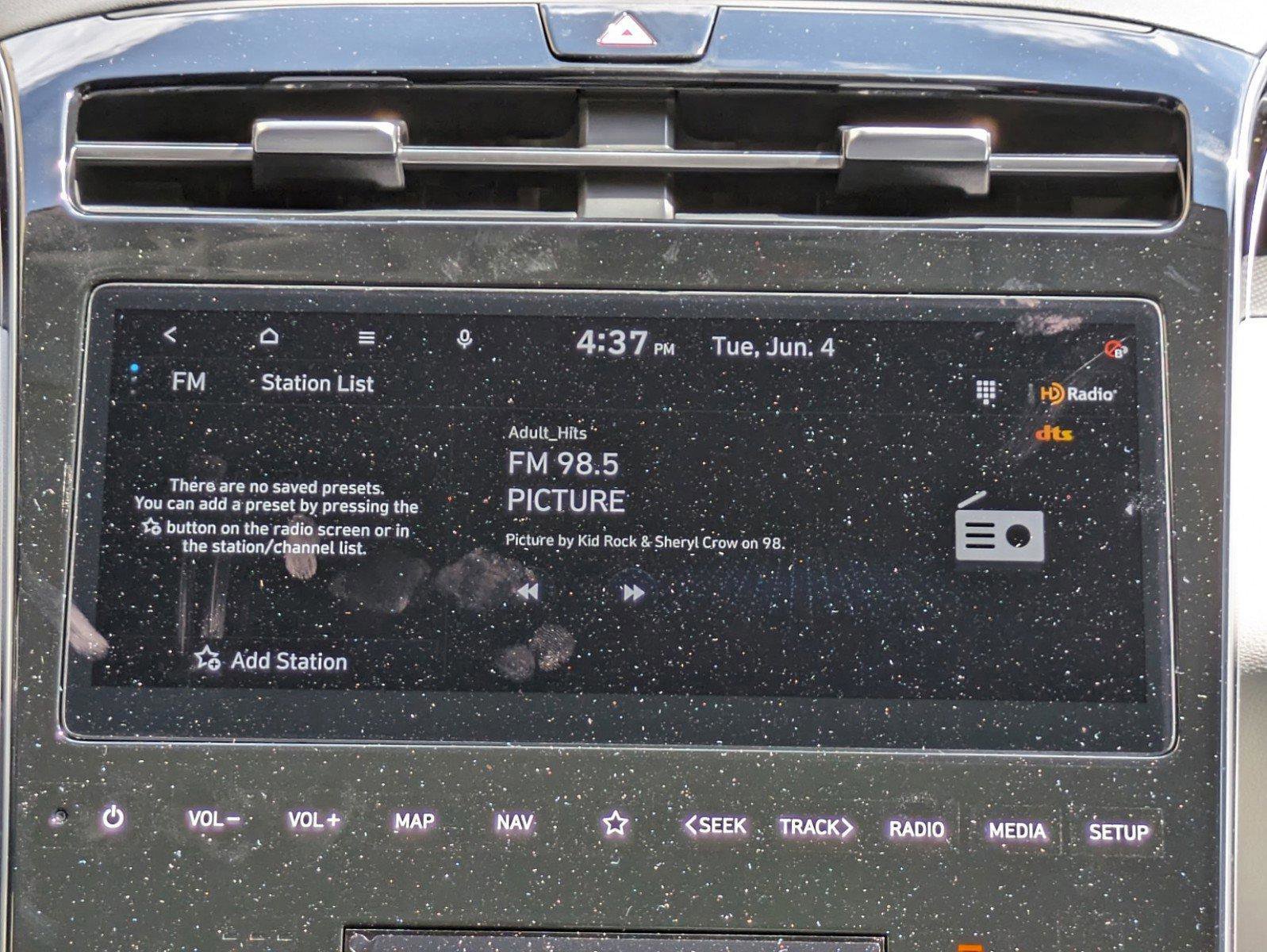 Used 2024 Hyundai Tucson Blue image 15