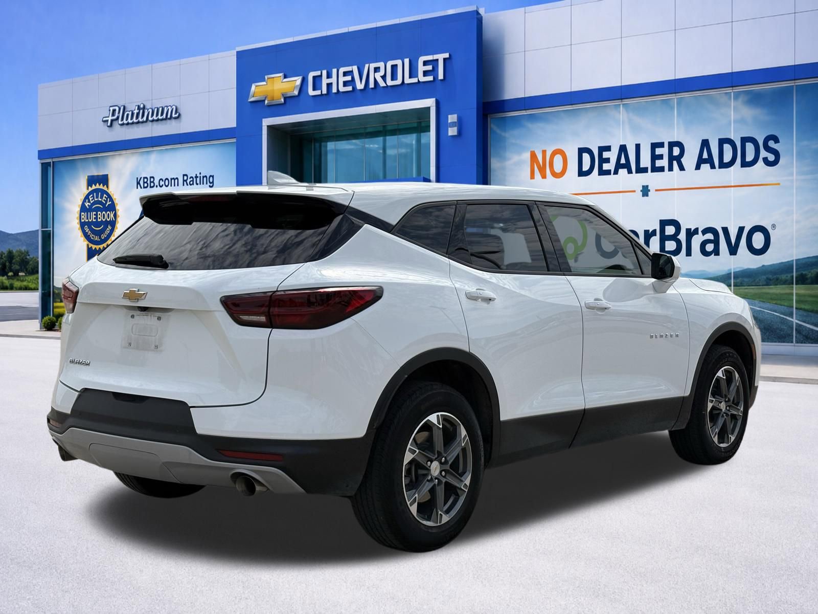 Used 2025 Chevrolet Blazer LT w/ Driver Confidence Package FWD image 7