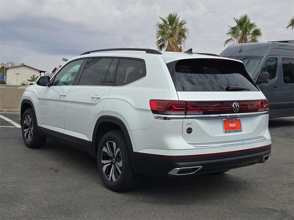 New 2026 Volkswagen Atlas SE image 7
