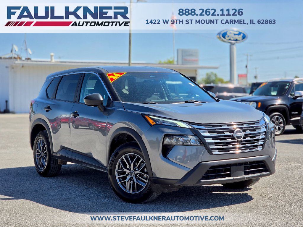 Used 2024 Nissan Rogue S