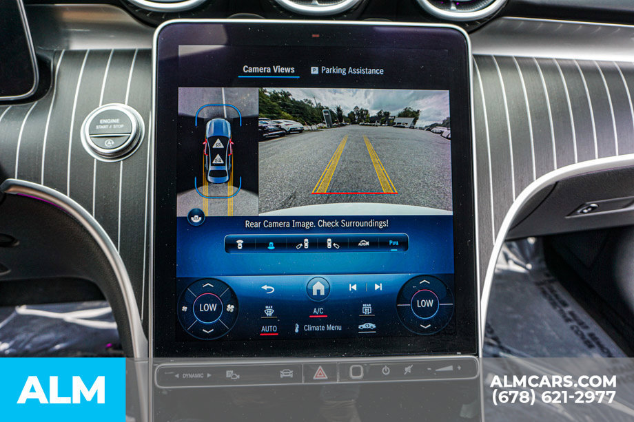 Used 2022 Mercedes-Benz C 300 Sedan w/ AMG Line w/ Night Package image 35