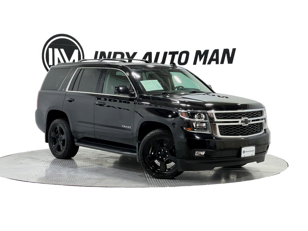 Used 2018 Chevrolet Tahoe LT w/ Luxury Package