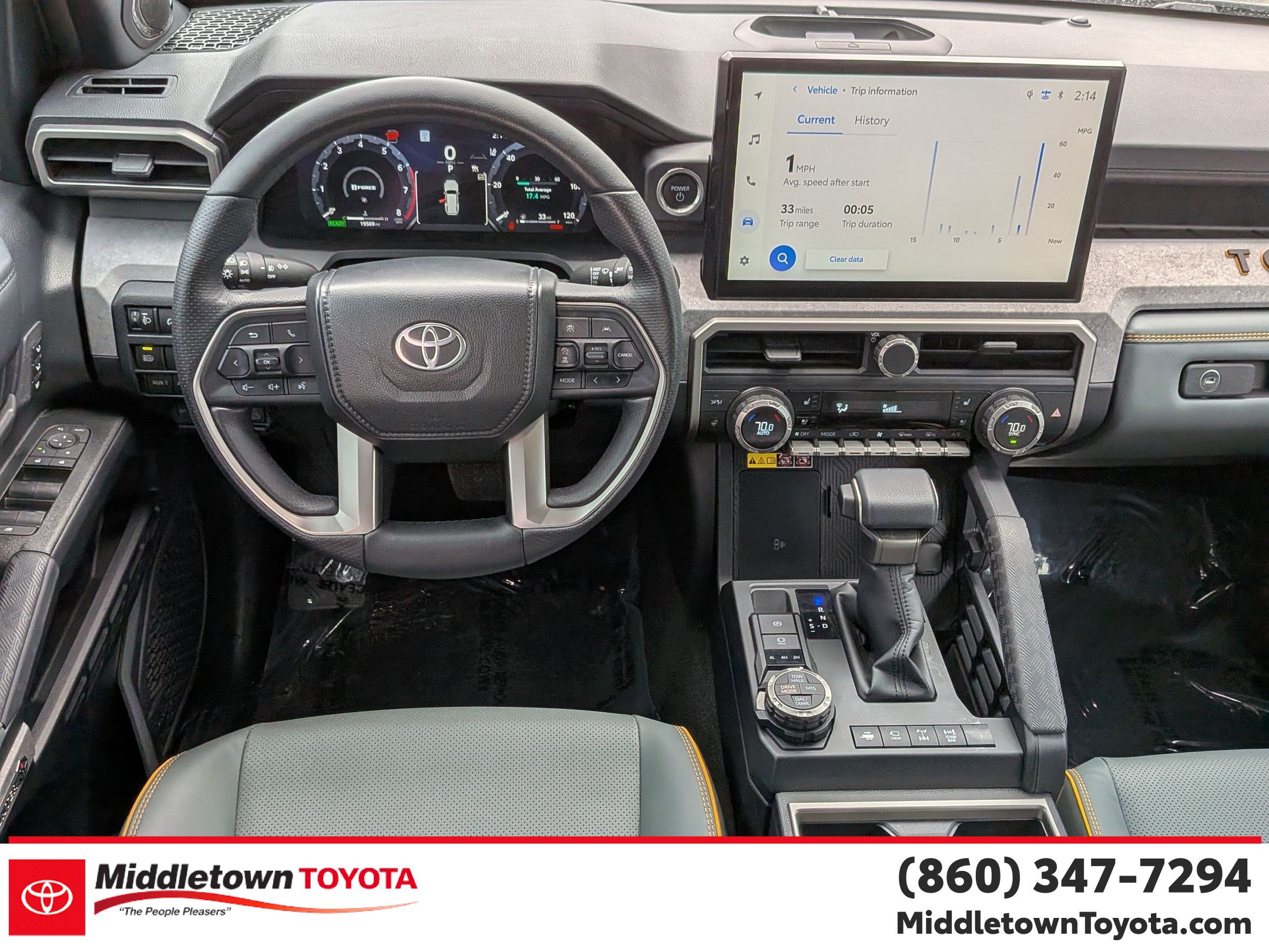Certified 2025 Toyota 4Runner Trailhunter AWD/4WD image 32