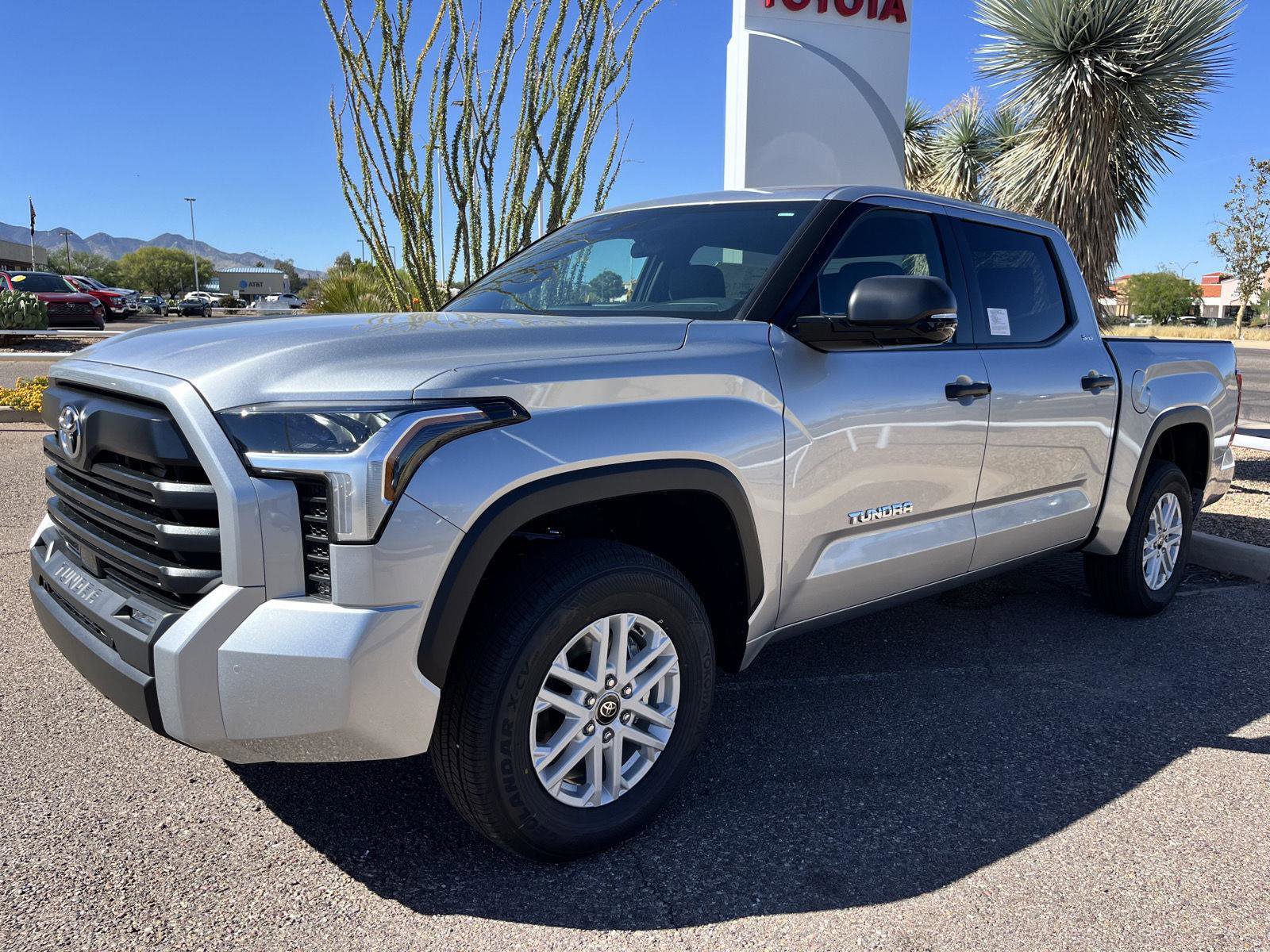 New 2026 Toyota Tundra SR5 image 1