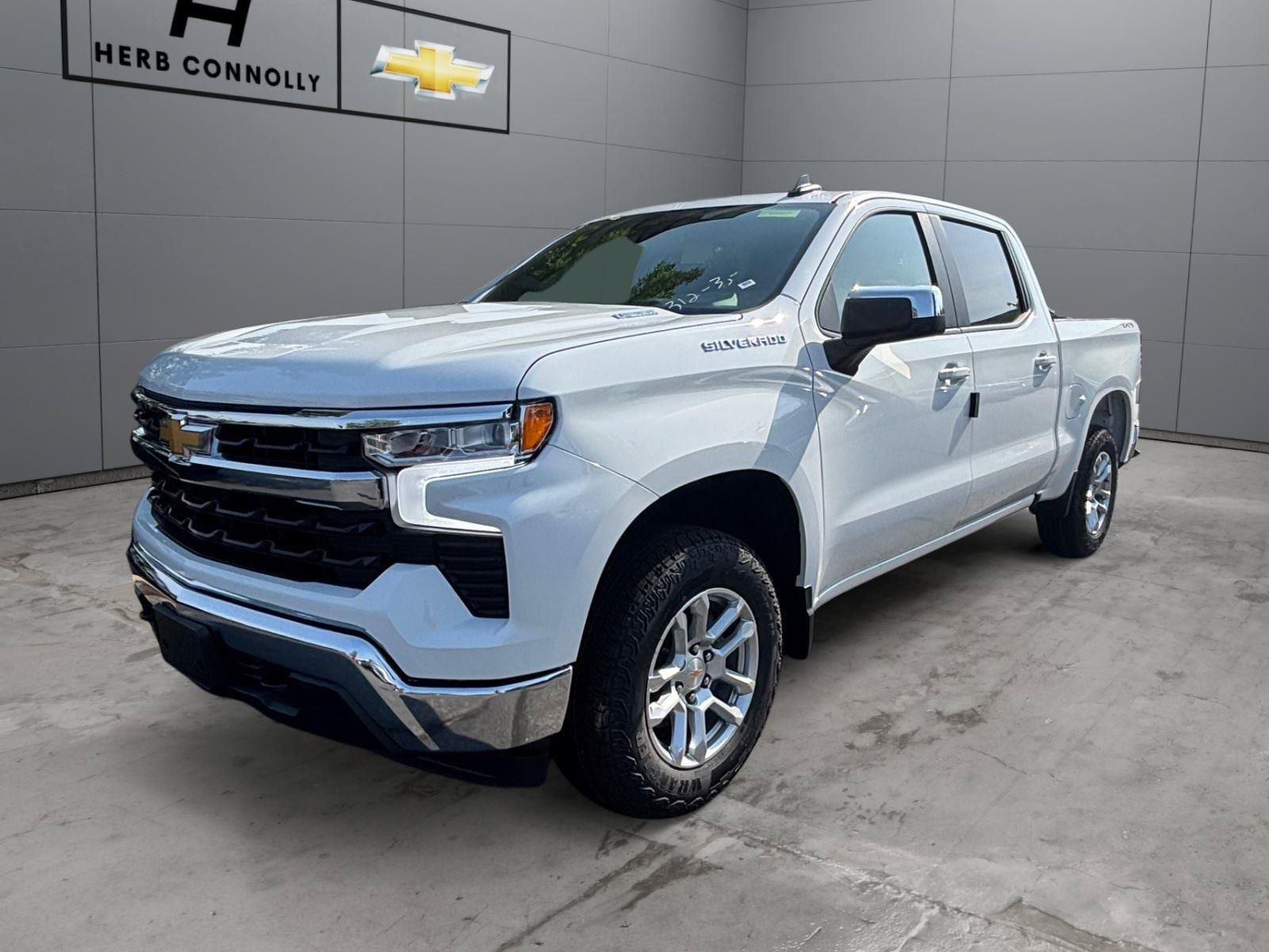 New 2026 Chevrolet Silverado 1500 LT