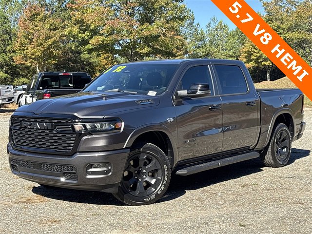 New 2026 RAM 1500 4x4 Crew Cab