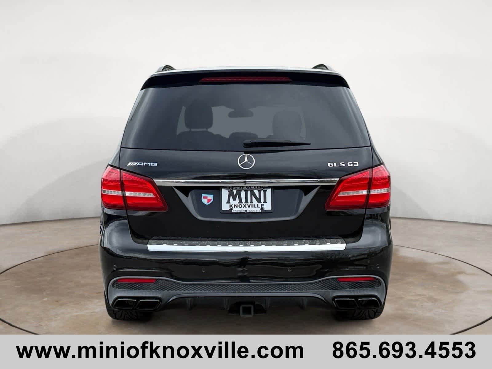 Used 2018 Mercedes-Benz GLS 63 AMG 4MATIC image 4