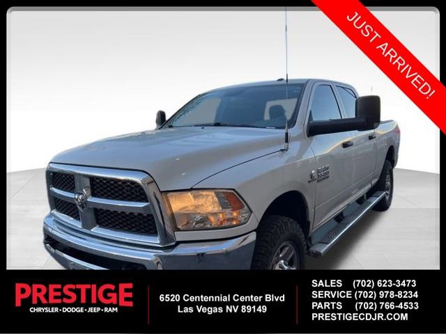 Used 2017 RAM 3500 Tradesman w/ Chrome Appearance Group