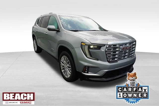 Used 2024 GMC Acadia Denali w/ LPO, Floor Liner Package
