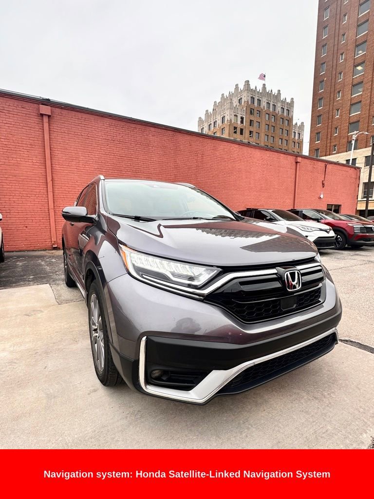 Used 2022 Honda CR-V Touring image 3